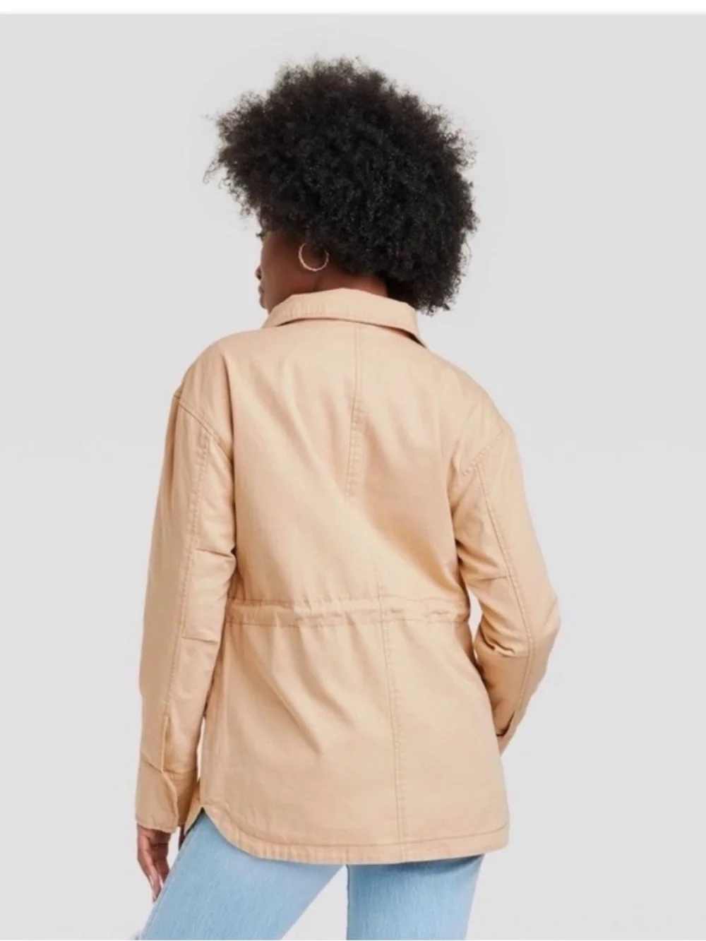 Universal Thread Tan Utility Jacket - Picture 4 of 4